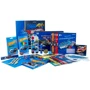 Подарунковий набір для першокласника Kite Hot Wheels (HW24-S01): Колір синий