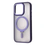 Чехол для iPhone WAVE Premium Attraction Case with Magnetic Ring Purple for iPhone 15 Pro Max