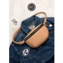 Жіноча поясна сумка Sambag Polo SQO бежева (86123026)