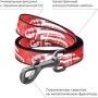 Поводок для собак нейлоновый WAUDOG Nylon (0110-2012): Вид Обычный