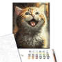 Картина за номерами Brushme Натхненний котик: Виробник Brushme
