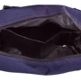 Мужская сумка планшет DNK Leather синяя (Classic bag col. 03): Фактура Тканая, Матовая