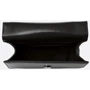 Женская сумка кросс боди Karl Lagerfeld K/SIGNATURE SM SHOULDERBAG черная (226W3028-994): Фактура Тиснение, Матовая, Гладкая