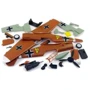 Объемный пазл 4D Master "Самолет BF-109 Messerschmitt F-4/TROP" (26907): Материал пластик