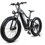 Електровелосипед SAMEBIKE RS-A08 (750 Вт, 17 А/год, 48 В), колеса 26", чорний: Вага пристрою, кг 30