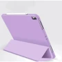 Аксессуар для iPad BeCover Tri Fold Soft TPU Silicone Purple for iPad Air (2020-2025) (711411): Особенности трансформируется в подставку, Удобно держать в руке, Стильный дизайн, Стильный внешний вид, Приятен на ощупь, Надежная защита от царапин и загрязнений