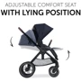Универсальная коляска 2 в 1 Hauck Walk N Care Dark Navy Blue (16545-4): Пол ребенка Унисекс, Для мальчиков, Для девочек