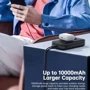 Внешний аккумулятор Choetech Power Bank 10000mAh Magnetic Wireless 2 in 1 20W Black (B750-CCBK)