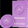 Крепкие презервативы Love Match Resistente (Strong), 6 шт