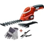 Аккумуляторные садовые ножницы Black&Decker GSL700 KIT: Производитель Black+Decker