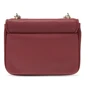 Жіноча сумка через плече Furla Pillow (Cosy) Mini Shoulder Bag бордова (BZY3PILNAB000CGQ00): Тип ручки На ланцюжку, Плечовий ремінь, Довга ручка