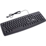 Клавиатура Ergo K-260 USB Black (K-260USB): Тип клавиш мембранный