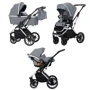 Универсальная коляска 3в1 Carrello Aurora CRL-6502/2 Silver Grey