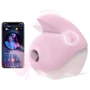 Вакуумный клиторальный стимулятор Magic Motion Unicorn Pink