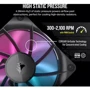 Кулер Corsair iCUE Link RX120 RGB PWM (CO-9051017-WW): Разъем 4pin