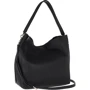 Женская сумка-мешок Furla Grace S Hobo Bauufgc черная (BAUUFGCQUB000O6000): Застежка Магнитная