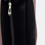 Жіночий гаманець Borsa Leather фіолетовий (k12707v-violet): Формат гаманця Горизонтальный