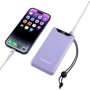 Внешний аккумулятор Intenso Power Bank 10000mAh QC3.0 Purple: Кабели/переходники для смартфонов в комплекте USB Type-C