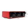 Аудиоинтерфейс Focusrite Scarlett 2i2 3rd Gen: Тип Внешние
