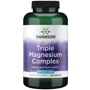 Swanson Triple Magnesium Complex 400 mg Потрійний комплекс магнію 300 капсул