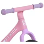 Беговел Profi Kids MBB 1009-4 12" розовый: Цвет розовый