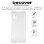 Чохол для телефона BeCover TPU Case Anti-Shock Clear для Motorola Moto G72 (709317): Сумісність Motorola Moto G72