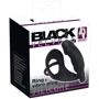 Стимулятор простаты с эрекционным кольцом Orion Black Velvets Ring & Plug