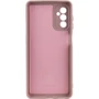 Чехол для телефонов Lakshmi Case Silicone Cover Full Camera Pink Sand for Samsung A245 Galaxy A24 4G: Тип накладка на заднюю часть