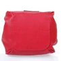 Женская сумка бакет-бэг Laskara красная (LK10195-red): Застежка Механическая