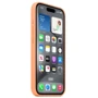 Чехол для iPhone Apple for iPhone 15 Pro Max Silicone Case with MagSafe Orange Sorbet (MT1W3) : Цвет оранжевый
