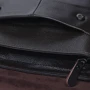 Мужская сумка планшет Borsa Leather темно-коричневая (K18168-brown): Страна производитель Тайвань