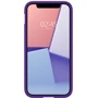 Чехол для iPhone Spigen Crystal Hybrid Hydrangea Purple (ACS01544) for iPhone 12 mini: Материалы поликарбонат и полиуретан