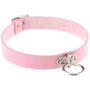 Чокер-ошейник SKN-AS04 PINK