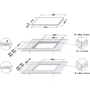 Варочная поверхность Whirlpool WB S0060 NE: Количество конфорок 4