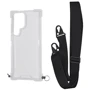 Чехол для телефонов WAVE Clear Case with Strap Black for Samsung S928 Galaxy S24 Ultra
