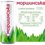 Вода Моршинська минеральная природная столовая слабогазированная 12х0.33 л (DS48200170020731): Объем, л 3.96