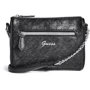 Жіноча сумка крос боді GUESS чорна (843061105730)
