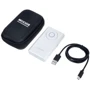Педаль гитарных эффектов Гитарный эффект MOOER PRIME P1 (WHITE): Габариты, мм 83 х 42 х 31