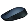Мышь Logitech Wireless Mouse M170 Grey (910-004642): Эргономика для правой и левой руки