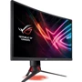 Монитор ASUS ROG Strix XG27VQ: Покрытие экрана матовое