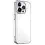 Чехол для iPhone WIWU TPU Clear Series Transparent for iPhone 15 Pro (ZCC-108): Цвет прозрачный