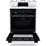 Плита комбинированная Gorenje K534WF: Объем духовки, л 70