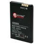 Аккумулятор ExtraDigital 750mAh (DV00DV6067) for LG GD900: Производитель ExtraDigital