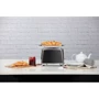 Тостер Russell Hobbs 26150-56 Matte Black: Съемный поддон для сбора крошек есть