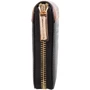 Женский кошелек Smith&Canova черный (FUL-26803-black-tan): Материал Натуральная кожа