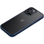 Чехол для iPhone Mobile Case TPU+PC Metal Buttons Blue for iPhone 11 Pro