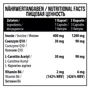 MST Nutrition Inosine + Q10 90 caps: Тип Комплекс до тренування