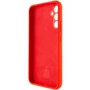 Чохол для телефона Lakshmi Premium Case Silicone Cover Full Camera Red для Samsung A356 Galaxy A35: Матеріал силикон