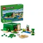 Конструктор LEGO Minecraft Пляжный дом в форме черепахи (21254): Серия MINECRAFT