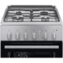 Газовая плита Electrolux LKG504000X: Размеры 85.5x50x60 см